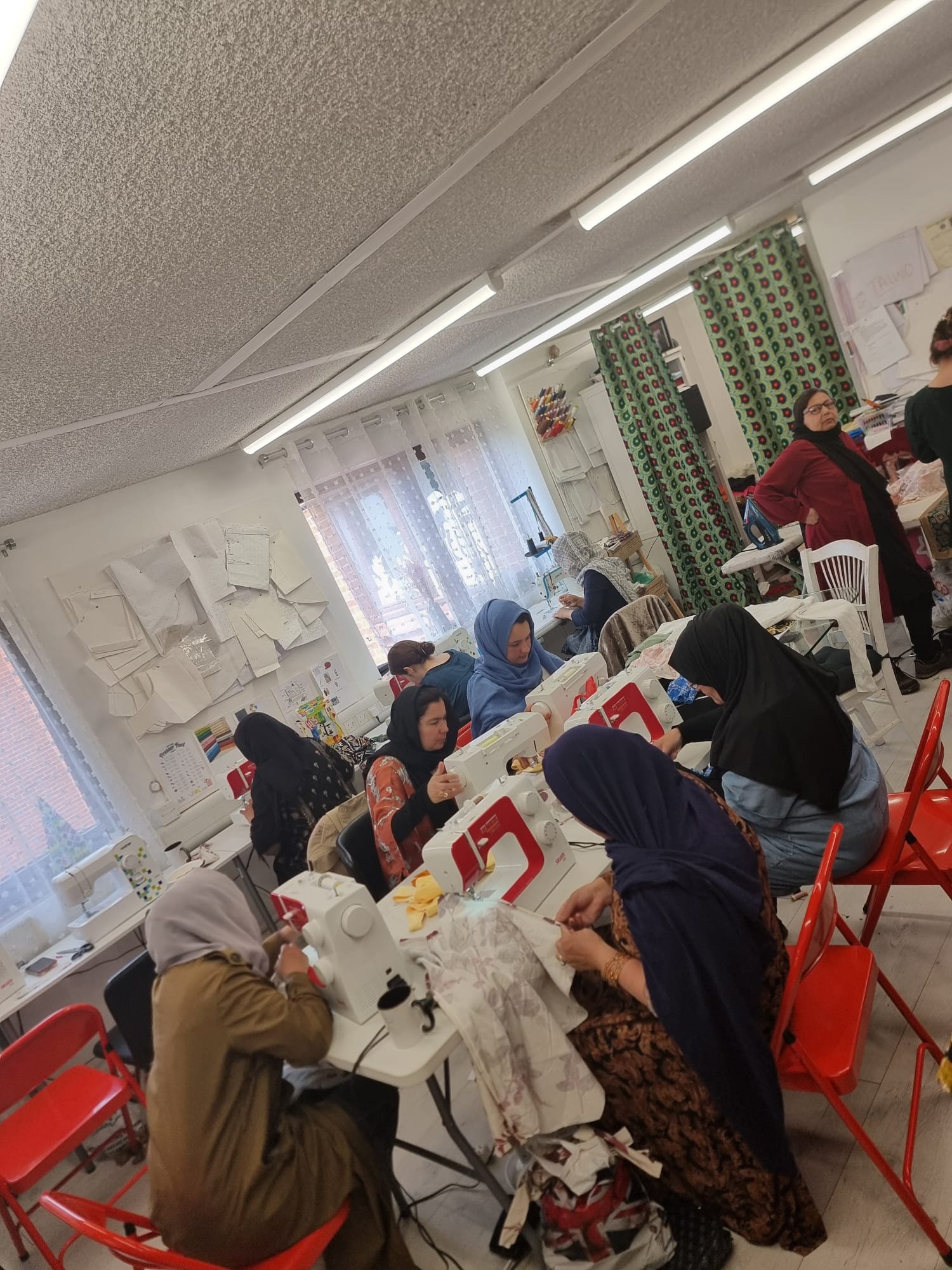 Adult Sewing