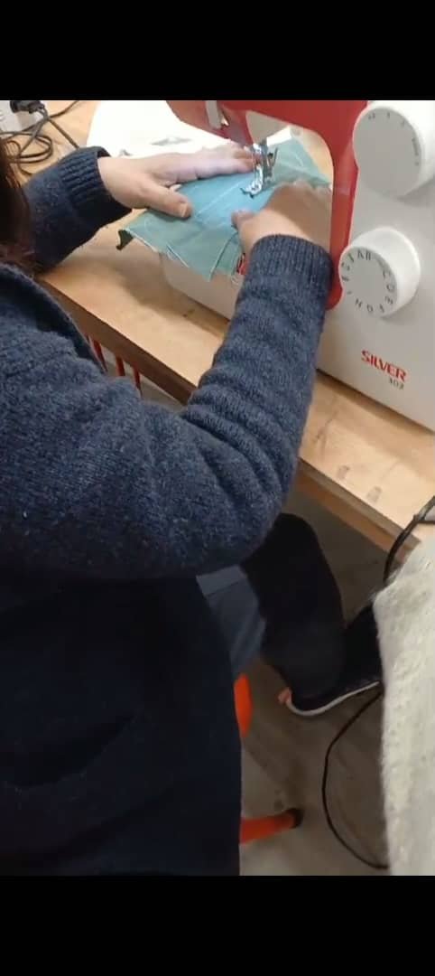 Teaching Basic Stitches