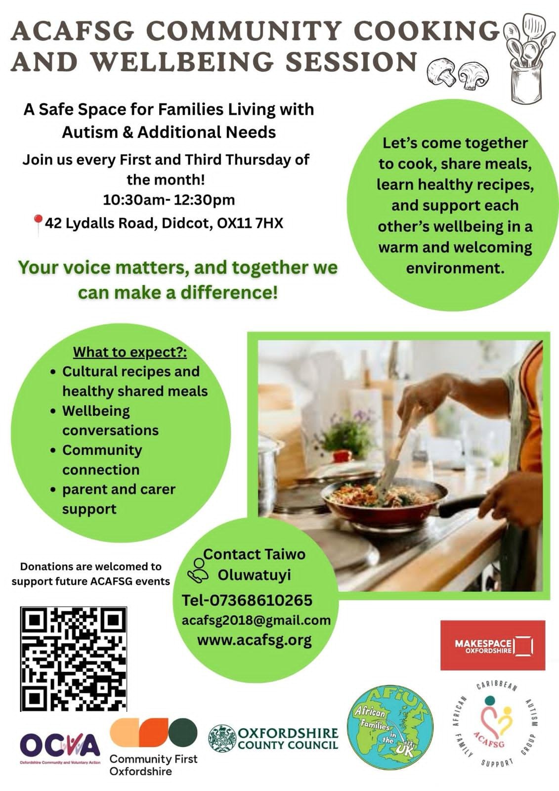 Cooking and Wellness