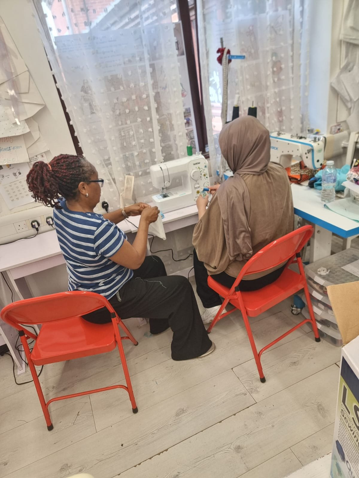 Sewing machine donation