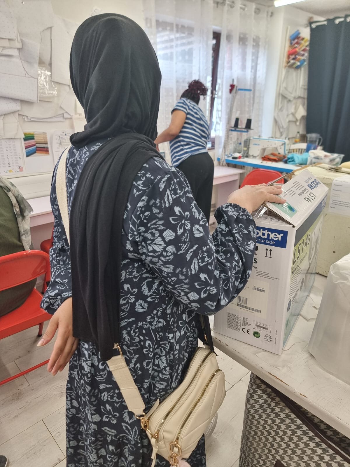 Creative sewing workshop