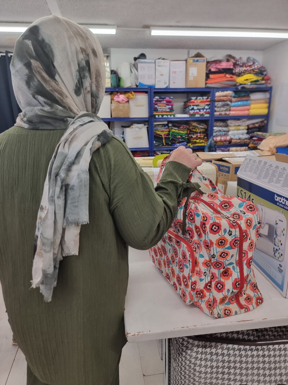 Adult sewing programme