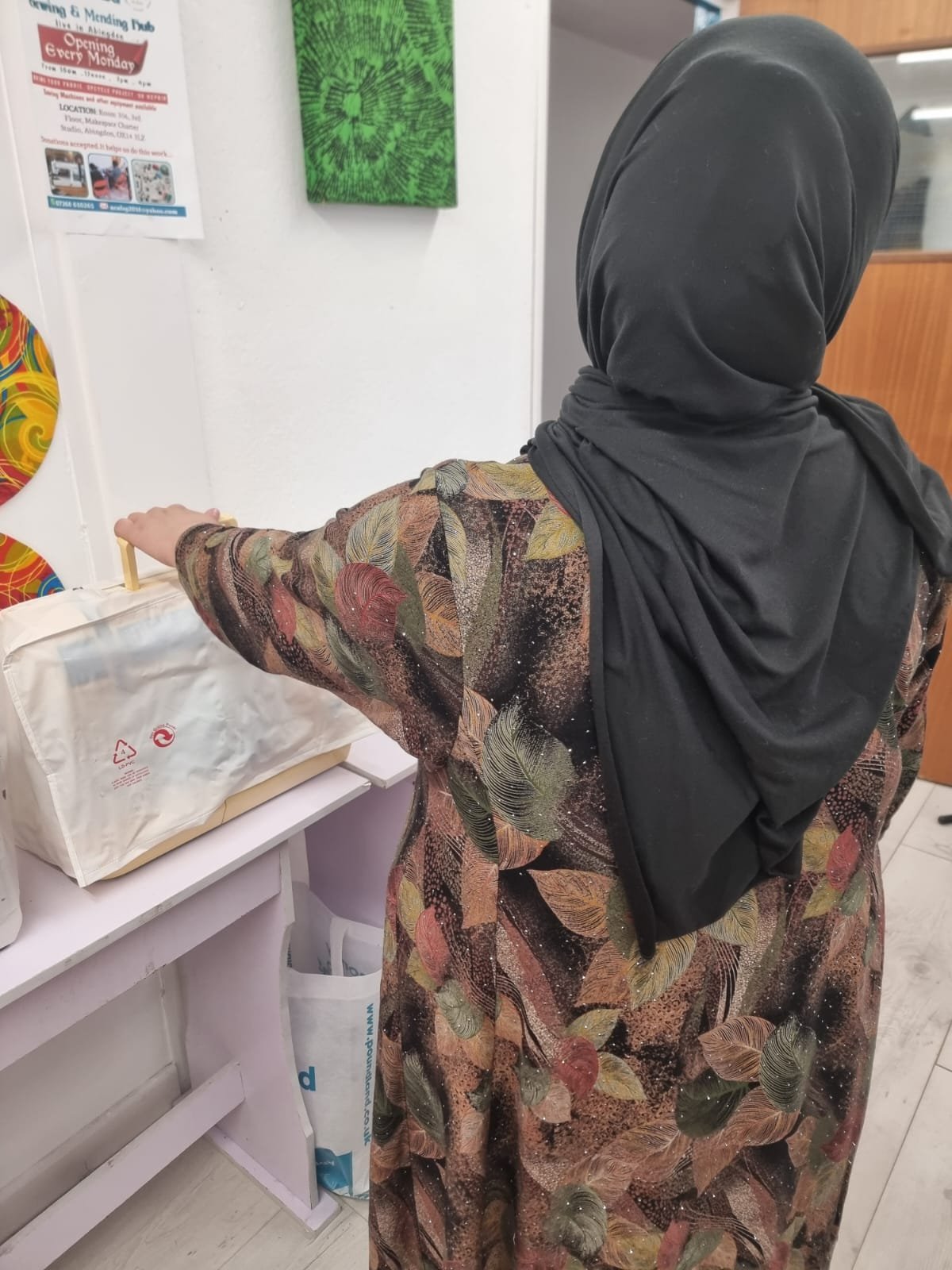 Learning with donated machines