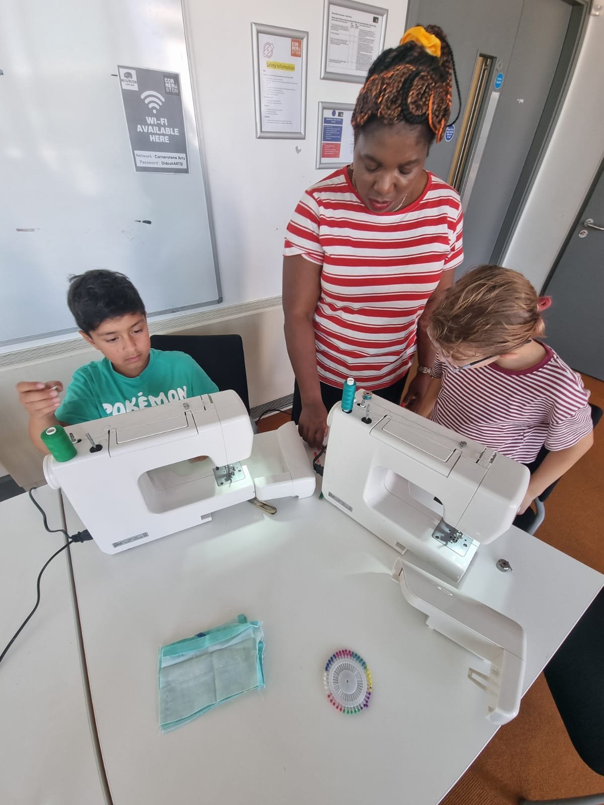 Junior Creators creative session