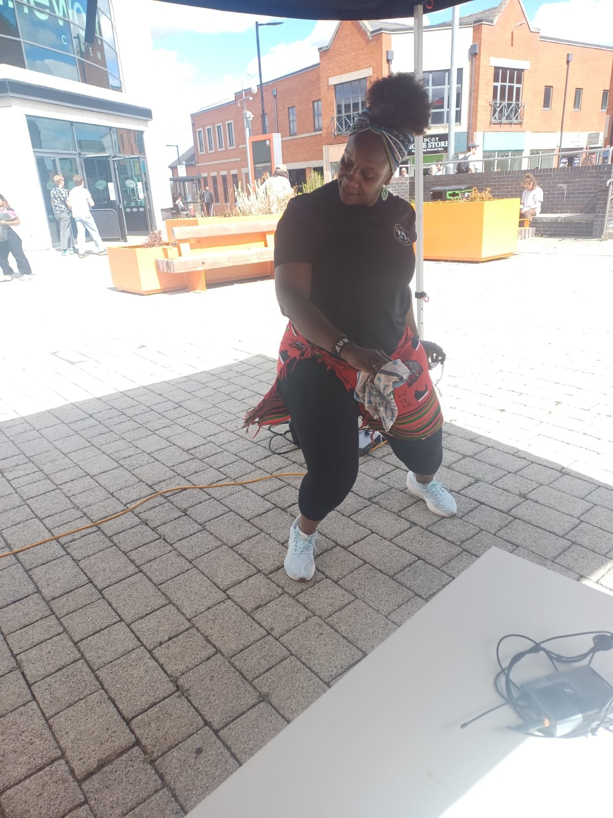 AfroDance participants
