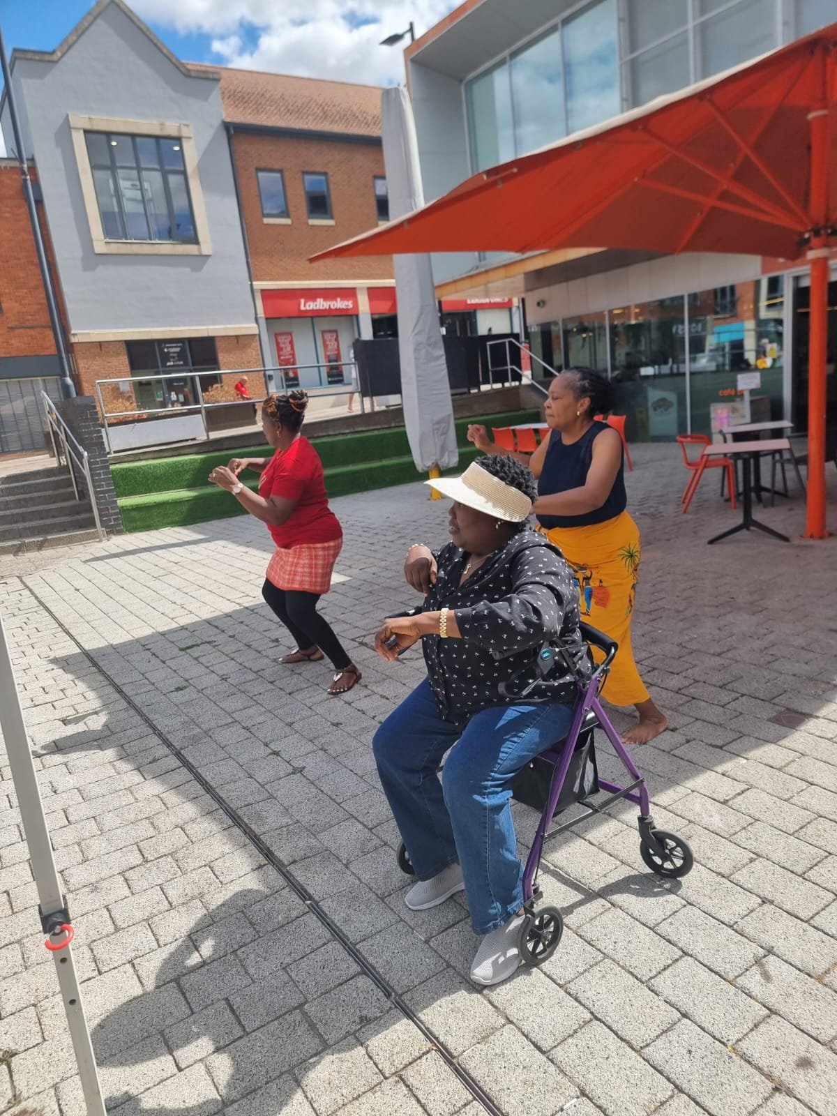 AfroDance session