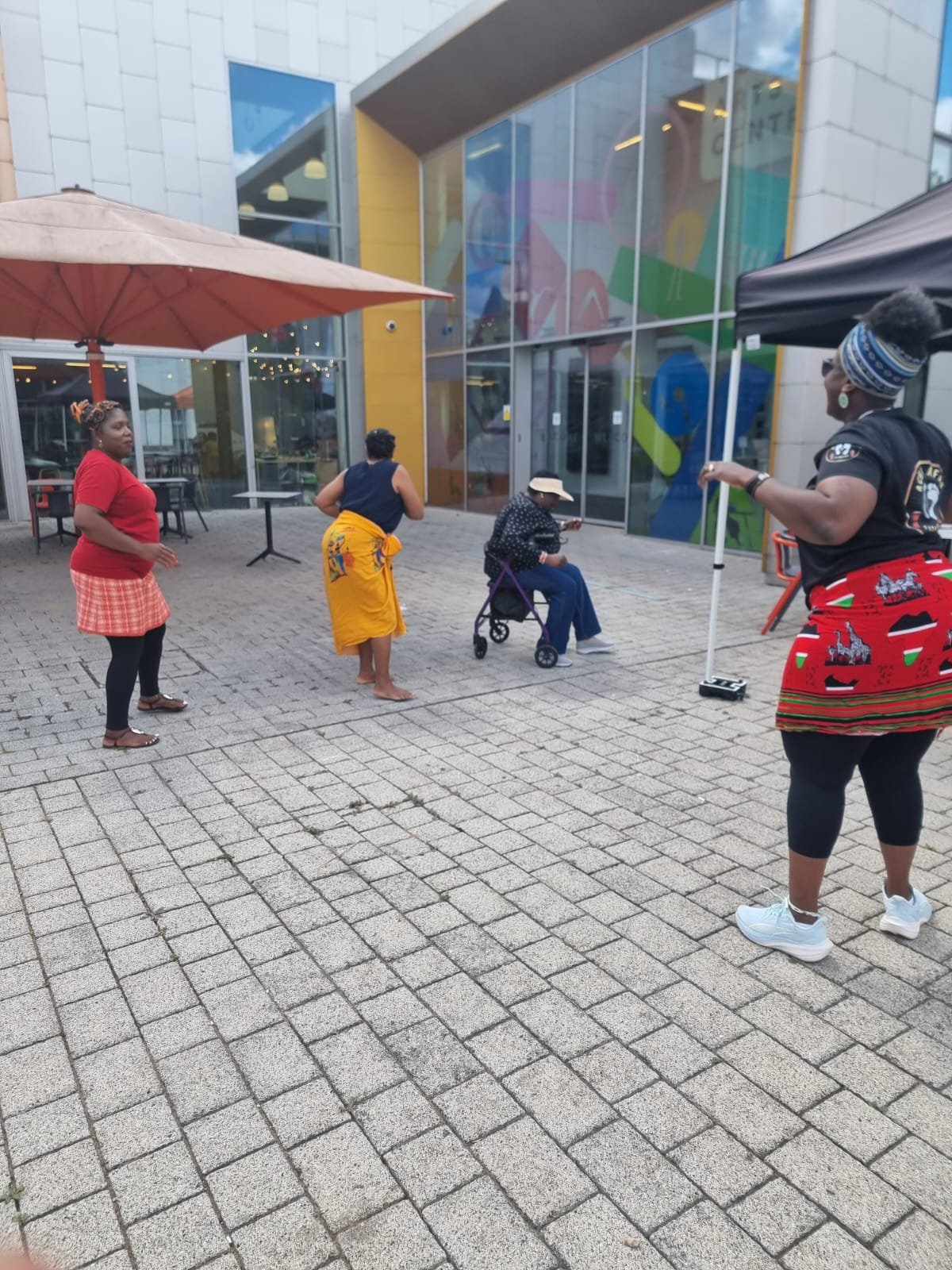 AfroDance activity